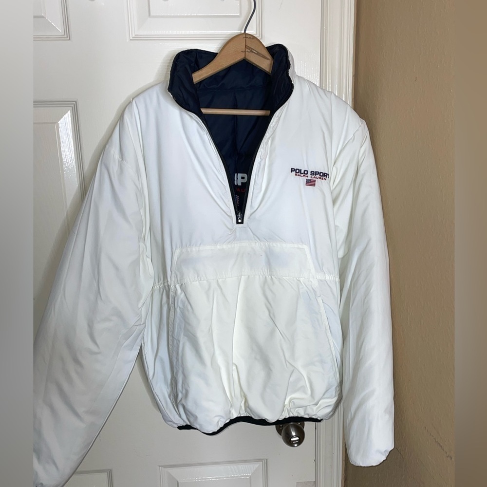 Ralph Lauren Polo Sport Puffer - Small Padded Reversible - Picture 10 of 11